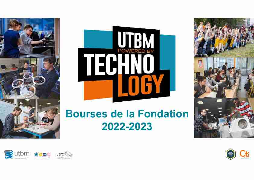pdf Bourses fondation V2 - Université de technologie de Belfort