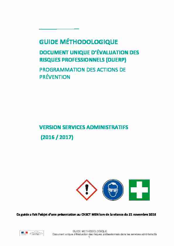 Guide DUERP - services administratifs final