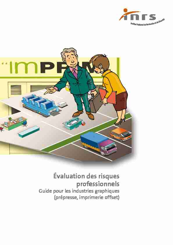 [PDF] Évaluation des risques professionnels Guide pour les  - INRS