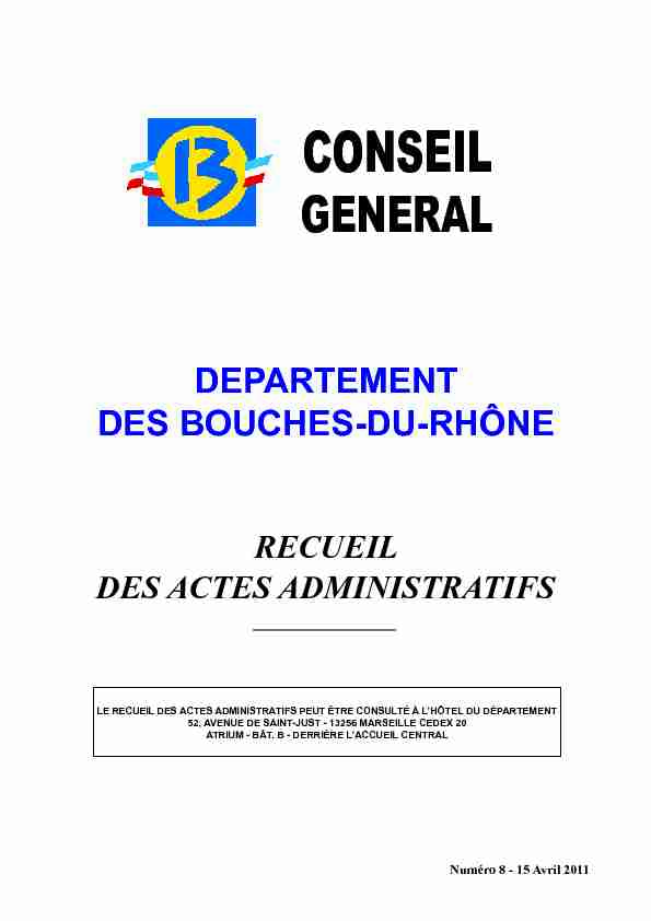 [PDF] Conseil départemental des Bouches-du-Rhône
