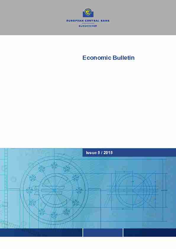 Economic Bulletin Issue No. 5 (July 2015)