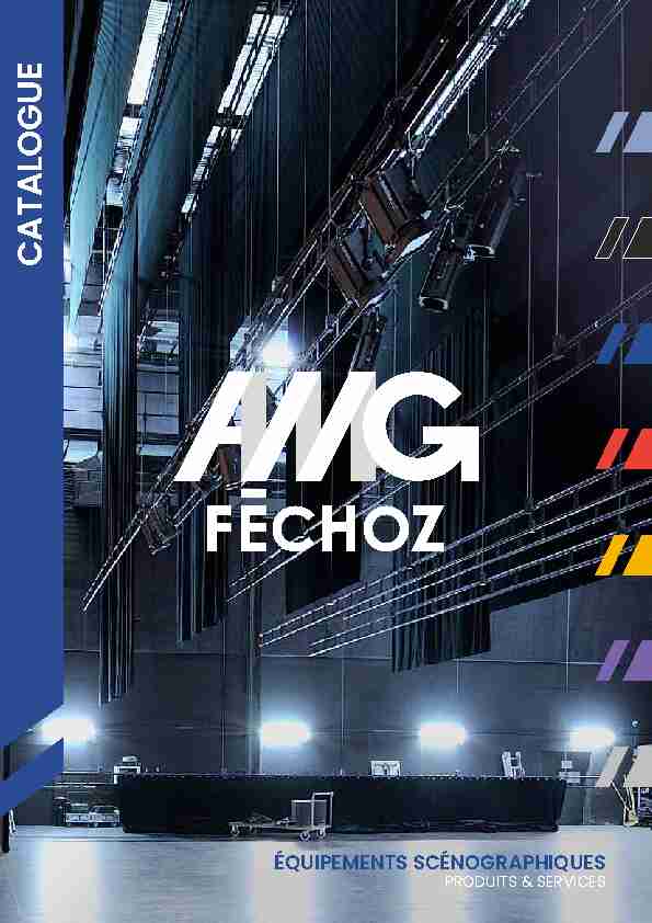 Catalogue AMG Fechoz