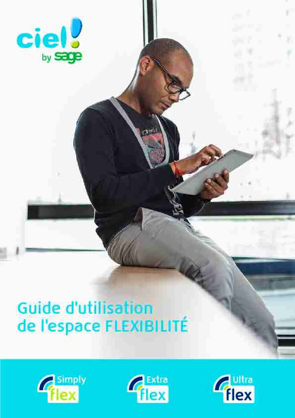 Guide dutilisation de lespace FLEXIBILITÉ