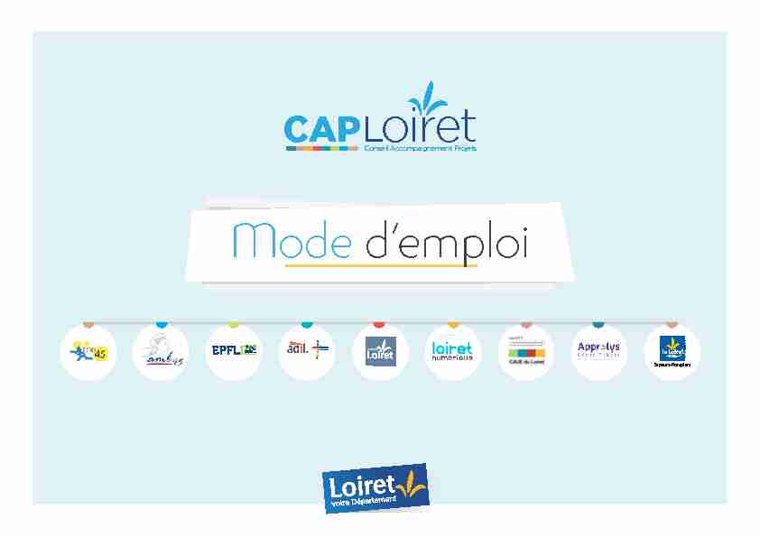 [PDF] CAPLoiret -  Conseil départemental du Loiret