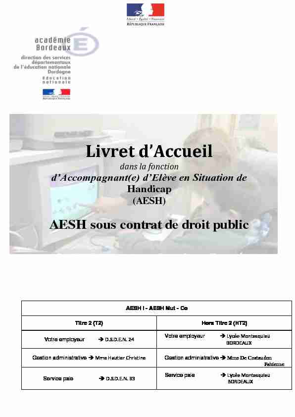 [PDF] Livret daccueil AVS-I en contrat aidé - Blogs Académie de Bordeaux