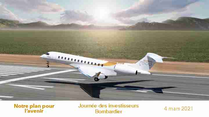 Bombardier Investor Day