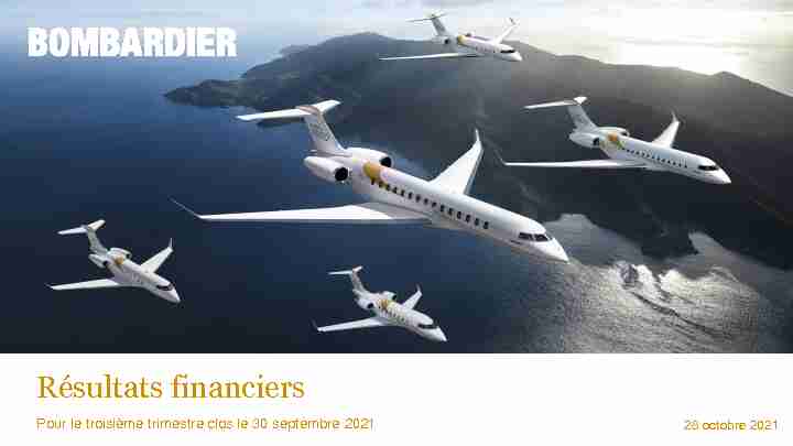 Bombardier Q3 2021 Earnings FR