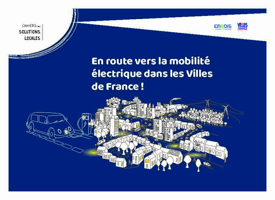 En route vers la mobilité électrique dans les Villes de France