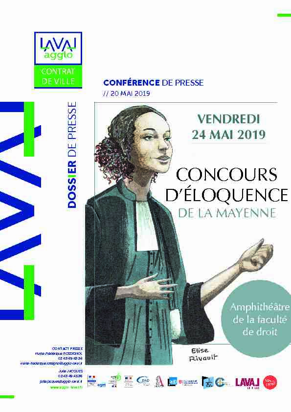[PDF] CONCOURS DÉLOQUENCE - Laval Agglomération