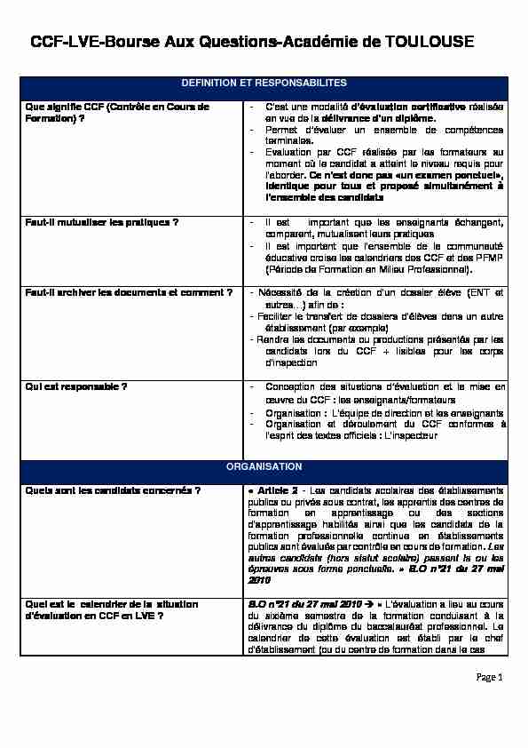 [PDF] CCF-LVE-Bourse Aux Questions-Académie de NANTES