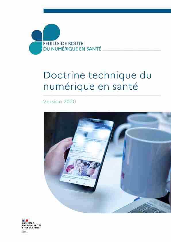 Doctrine technique du numérique en santé - Version 2020 PDF