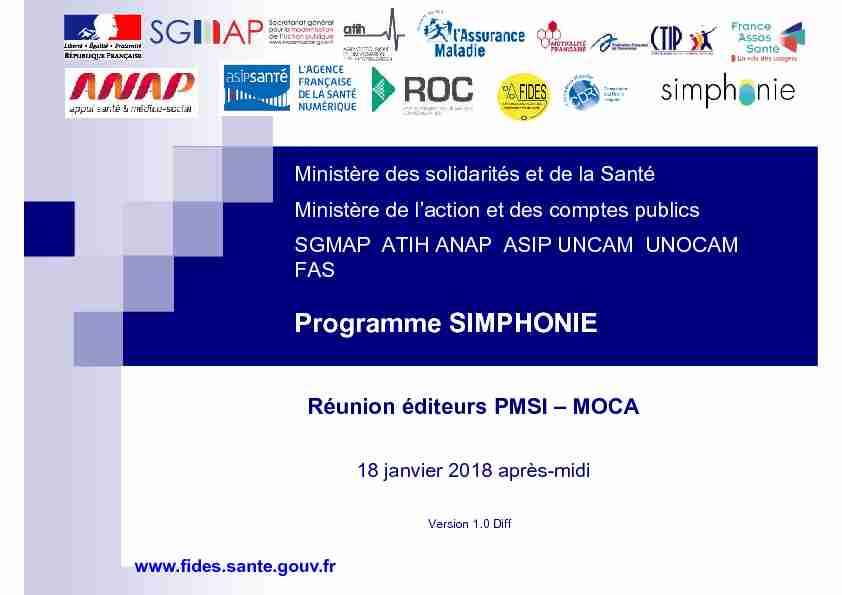 MOCA - Programme SIMPHONIE
