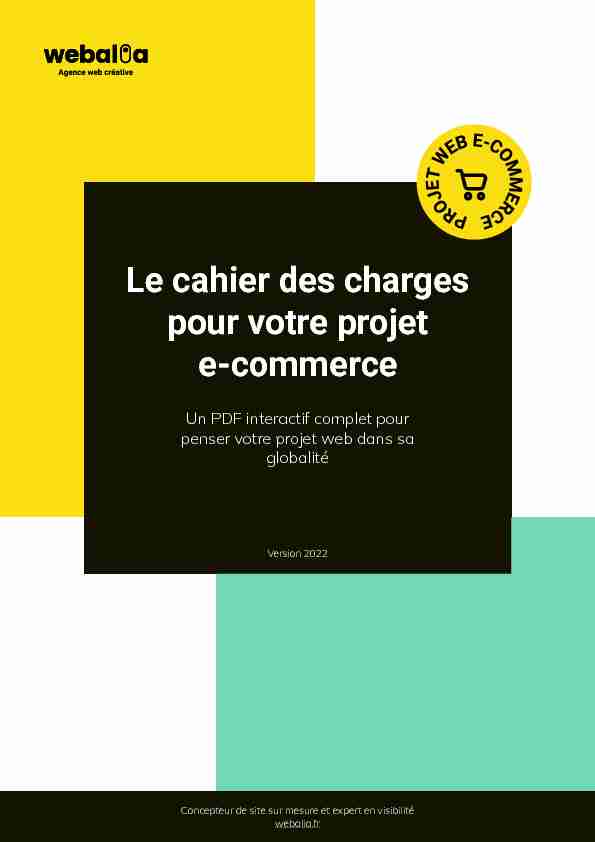 Cahier des charges dun site Web (webalia.fr)