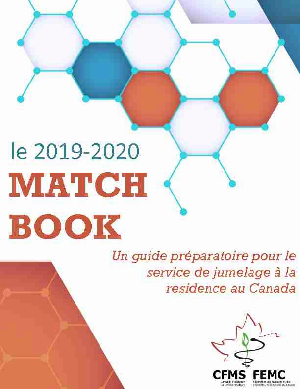 le 2019-2020 - MATCH BOOK