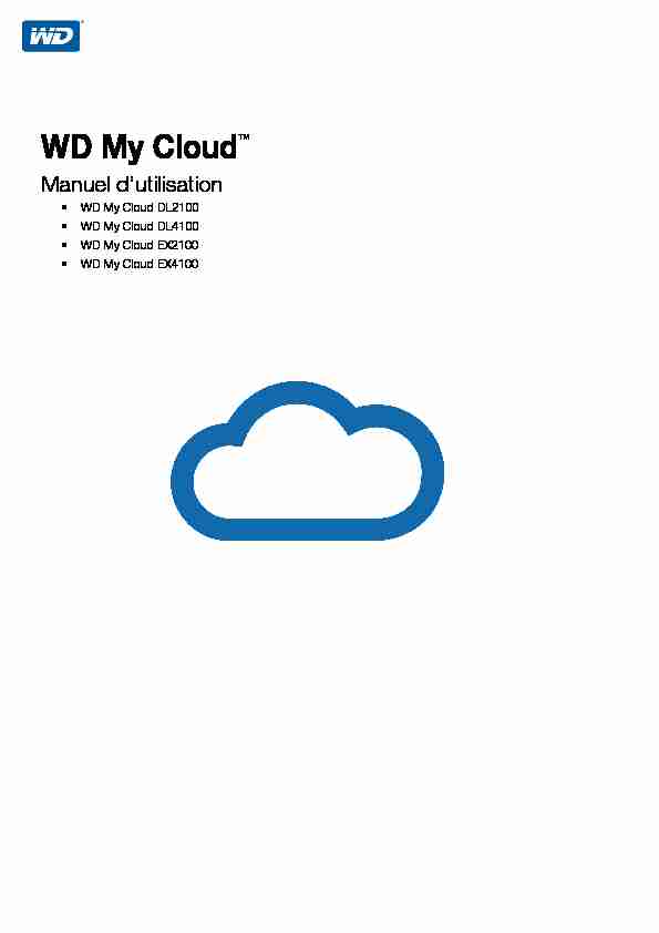 WD My Cloud Expert/Business Storage Drive User Manual