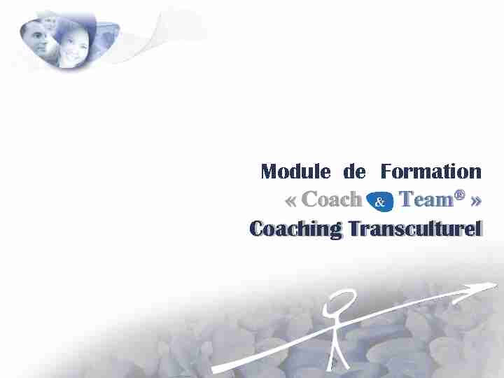 Module de Formation « Coach & Team® » Coaching Transculturel