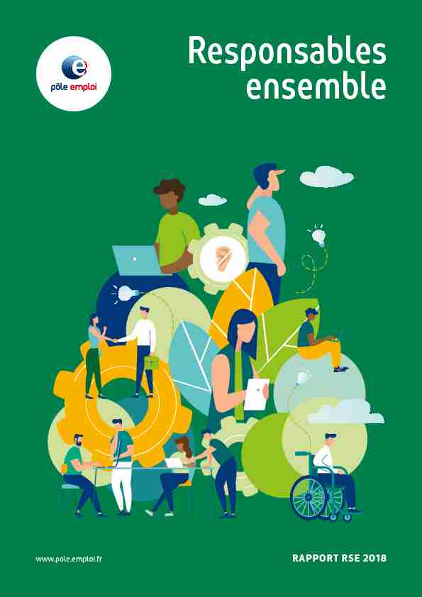 Pôle emploi - Responsabilité social et environnemental (RSE