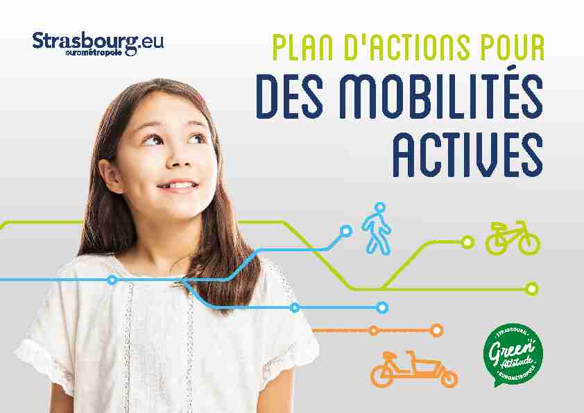 Plan dactions pour des mobilités actives