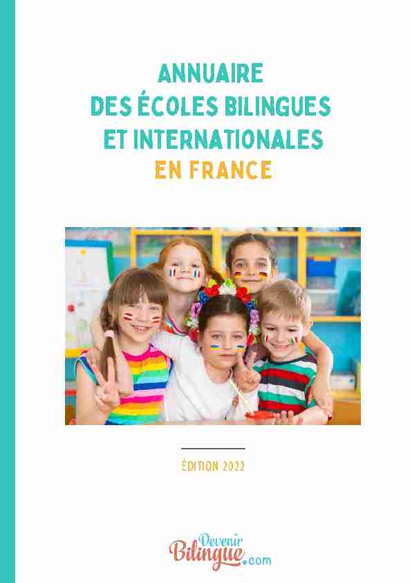 Annuaire Ecoles Bilingues