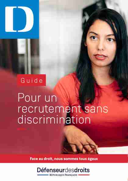 Guide pour un recrutement sans discrimination