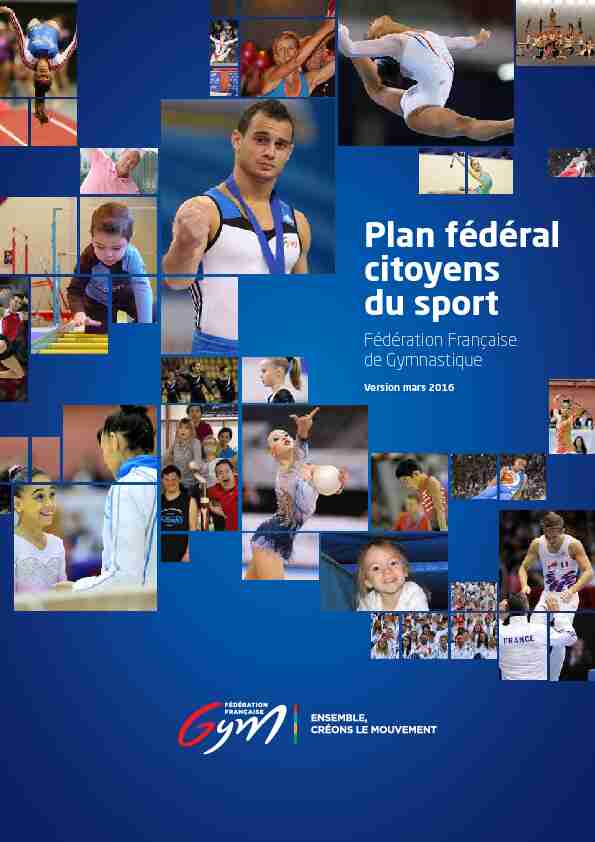 Plan fédéral citoyens du sport