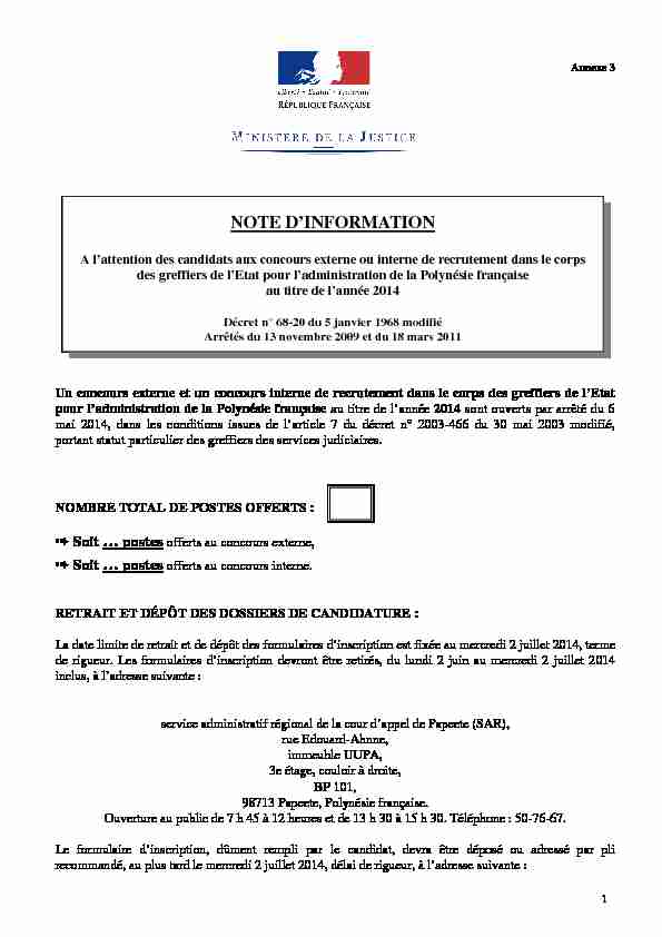4 - Info aux candidats _ANNEXE 3