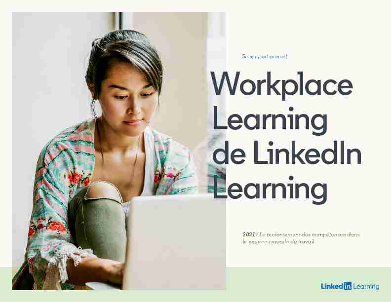 Workplace Learning de LinkedIn Learning