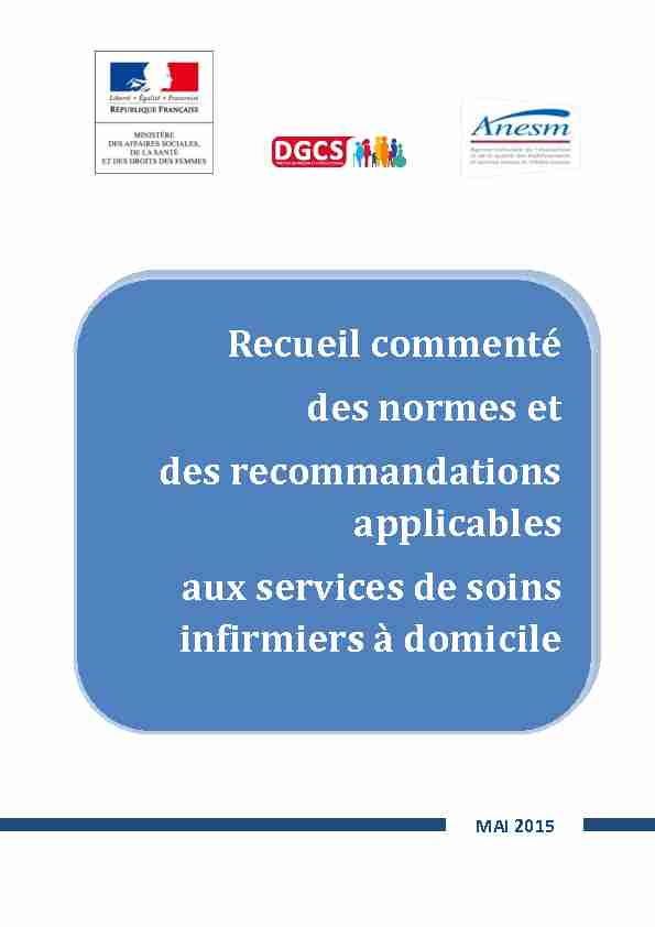 [PDF] recueil commenté des normes et des recommandations applicables
