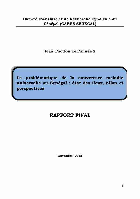 RAPPORT FINAL - ituc-africaorg
