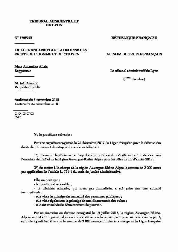 [PDF] Tribunal administratif de Lyon
