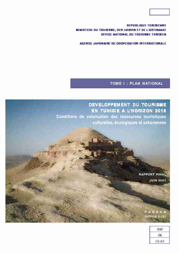 [PDF] Conditions de valorisation des ressources touristiques culturelles