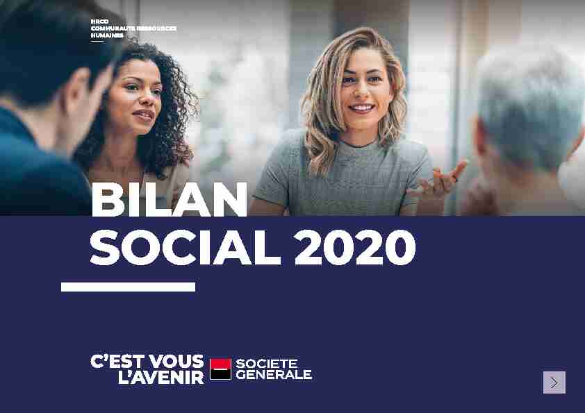 Bilan Social 2020