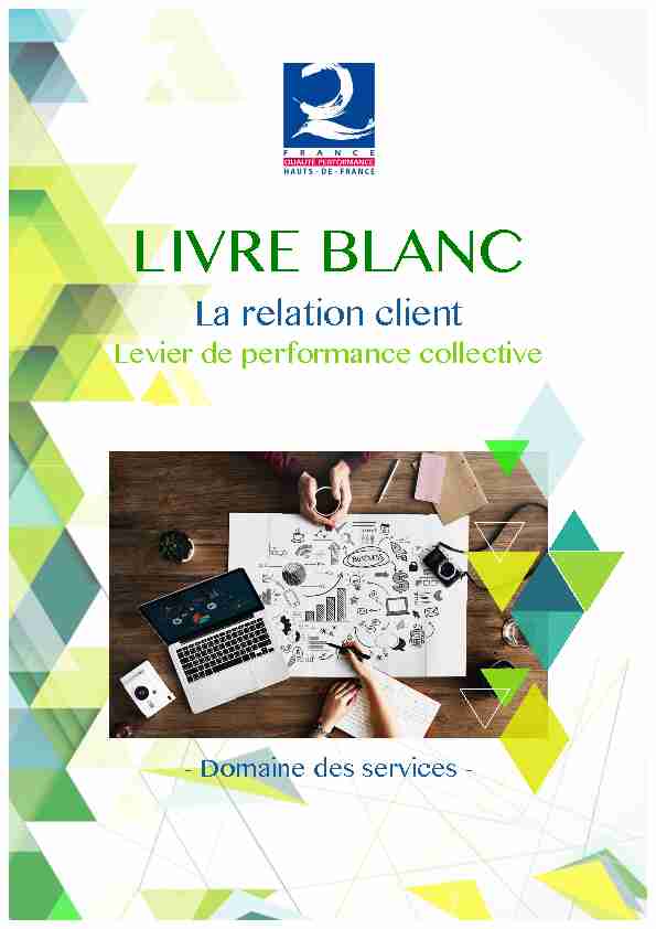 [PDF] LIVRE BLANC - Qualité performance