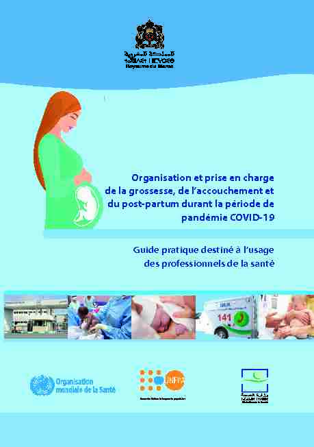 [PDF] Organisation et prise en charge de la grossesse, de laccouchement