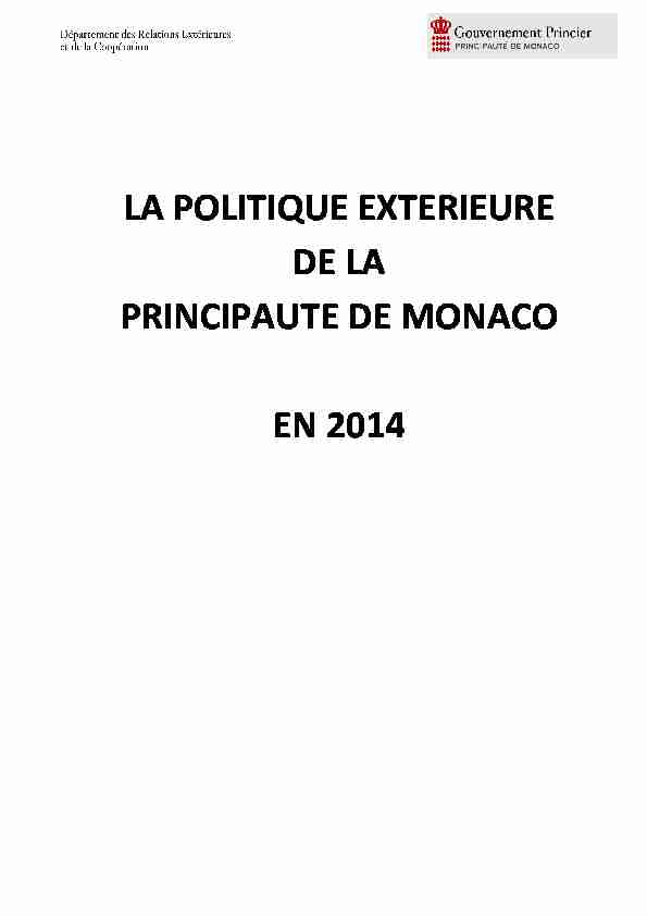 Rapport Pol Ext 2014 v4 Final