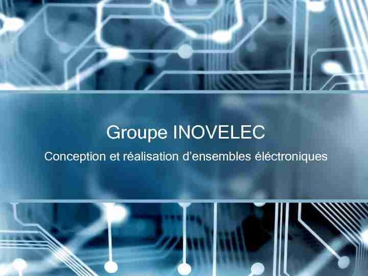 Groupe INOVELEC