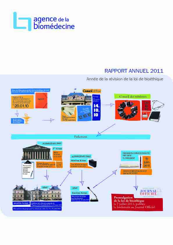 RAPPORT ANNUEL 2011