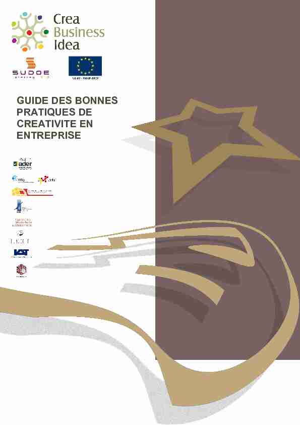 [PDF] GUIDE DES BONNES PRATIQUES DE  - Interreg Sudoe