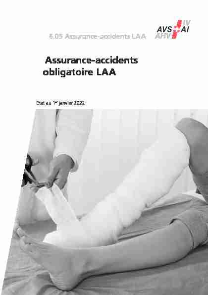 Assurance-accidents obligatoire LAA