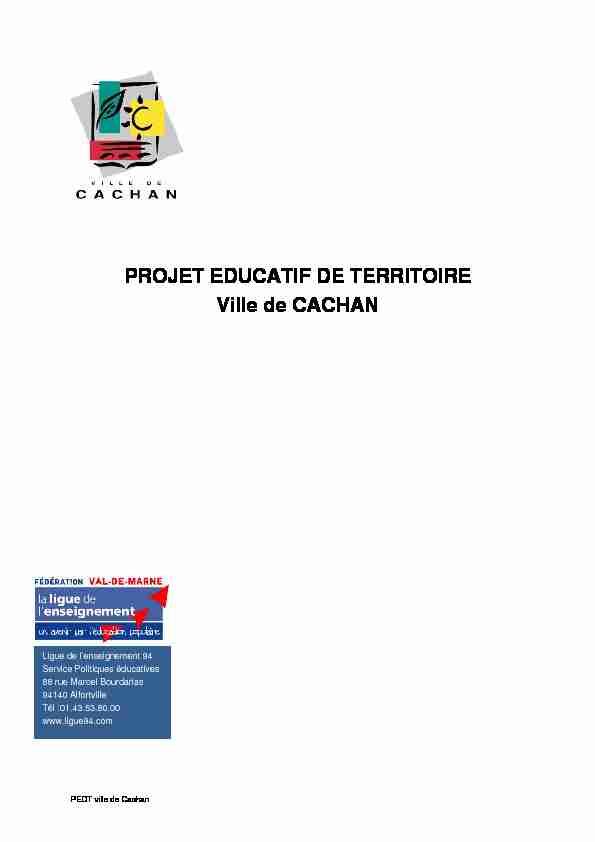 [PDF] Projet Educatif Territorial 2018/2021 - Ville de Créteil