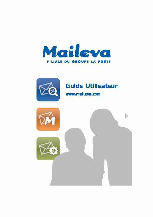 Document - 2008-07 - Guide Utilisateur - Espace Clients Maileva