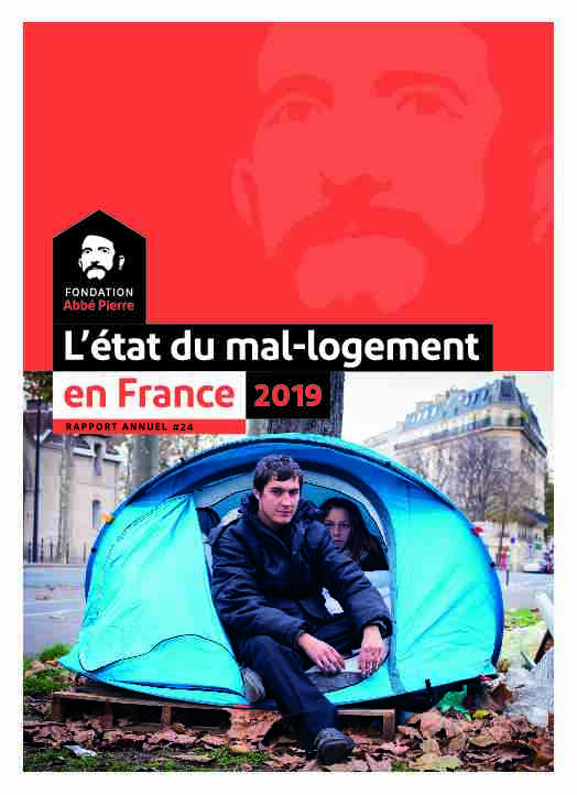 Létat du mal-logement en France 2019