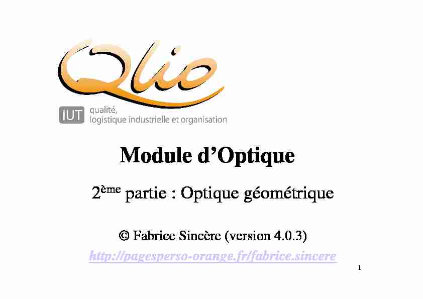 optique g om trique ch4 v4 - Fabrice Sincère