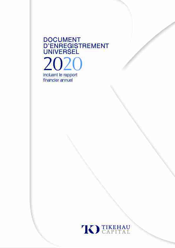 document denregistrement universel - 2020
