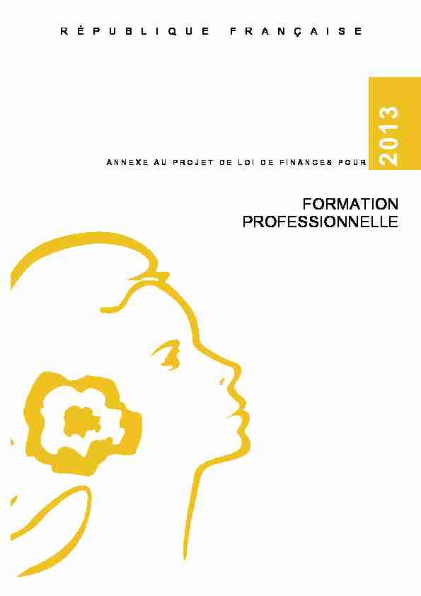 FORMATION PROFESSIONNELLE