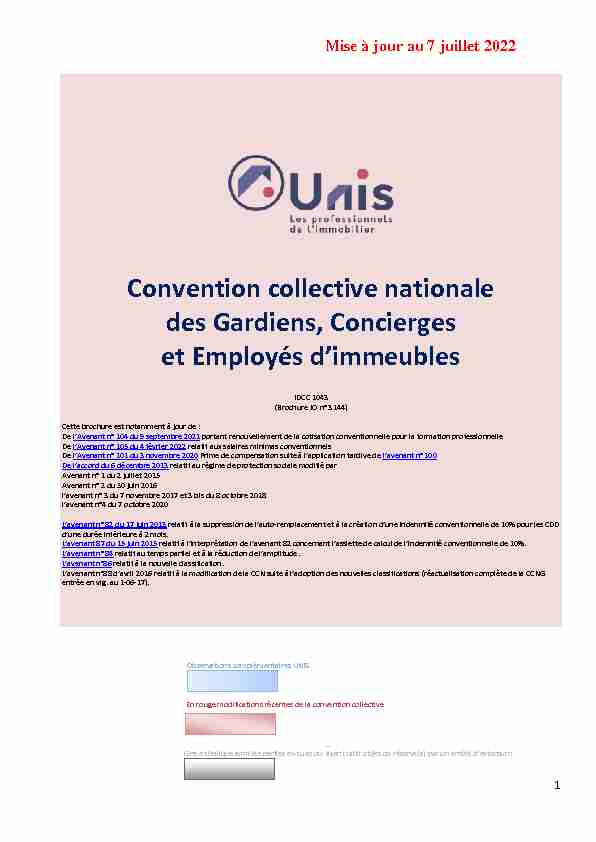 CCN Gardiens Concierges & Employés dimmeubles brochure