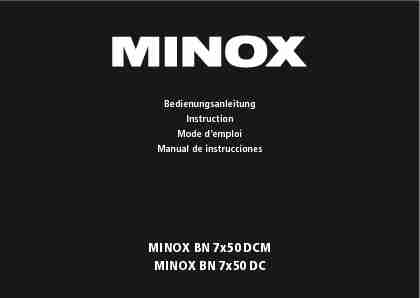 MINOX BN 7x50 DCM MINOX BN 7x50 DC
