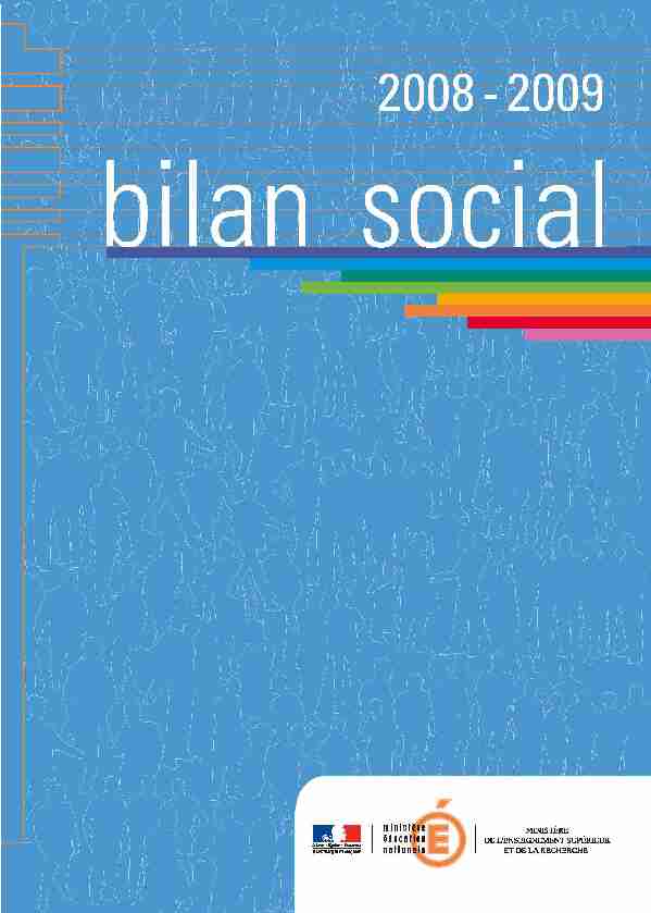 bilan social 2011-2012