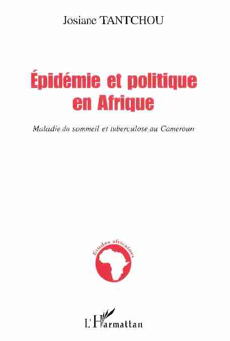 Epidémie et politique en Afrique : maladie du sommeil et