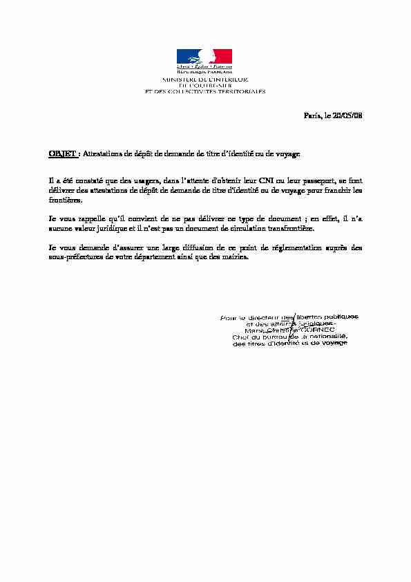 [PDF] attestation dépôt demande de cni-passeport1